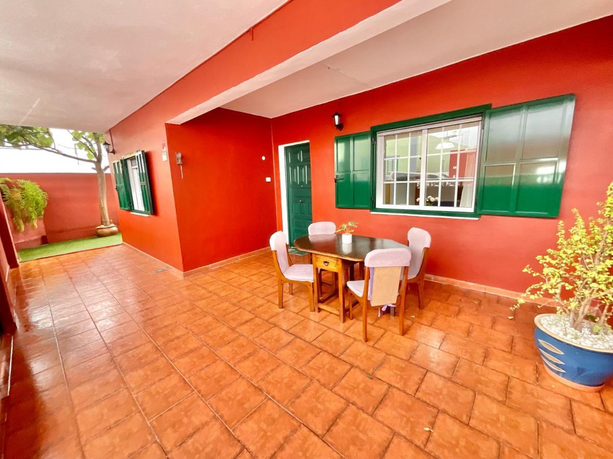 Big&Confort "Con Terraza Y Jardin" Тегесте Экстерьер фото